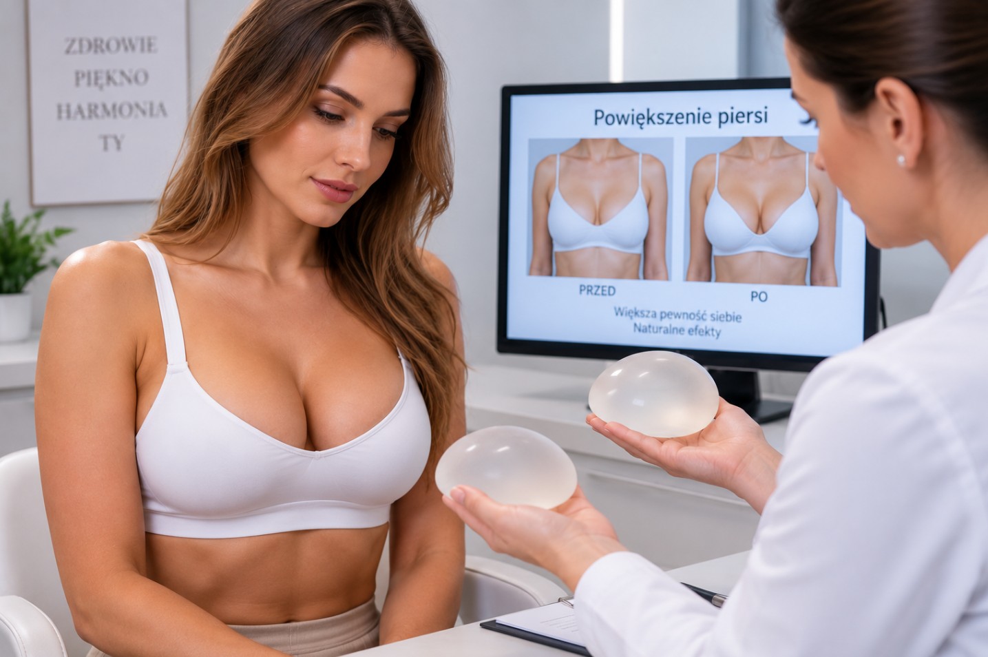 Powiększanie piersi